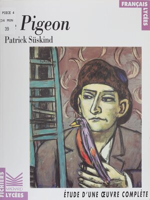 cover image of Le pigeon, Patrick Süskind